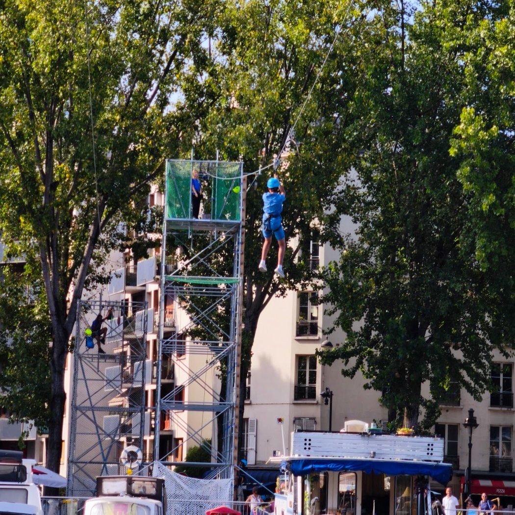 Paris plage quai de la marne 1